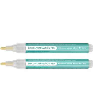 vsilay Portable Clothes Stain Removal Pen Cleaning Stick Grease Stain Erase Scouring Textiles Emergency Decontamination Cleaner - Buy Online on GoSupps.com
