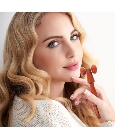 Shop 2-St Roser Wooden Scooter & Gua Sha Massage Tools | Acupressure Skin Care & Cosmetic Rollers - International Shipping - Buy Online on GoSupps.com