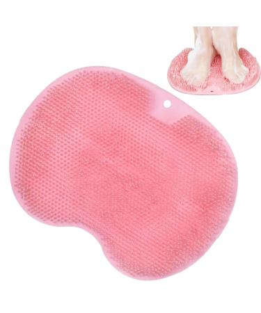 Foot scrubber cleaner massage device-silicone-body scrubber non-slip foot scrubber with suction cup for use in the shower foot cleaner massage for dead skin Kot-au