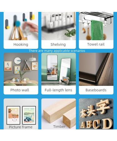 Strong Nail Adhesive Strong Nail Adhesive Waterproof Glue Multifunctional Nail Liquid Waterproof Strong Adhesive Glue (1PCS) - Buy Online on GoSupps.com