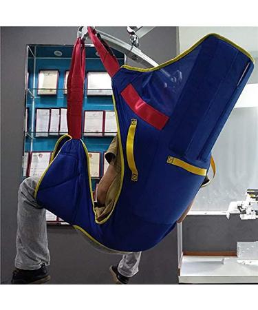 Full Body Sling - Solid Fabric Polyester Patient Lift Slings - Walking Standing Aids Full Body Transfer Belt Strap Load Capacity 506 Lbs - Buy Online on GoSupps.com