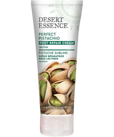 Desert Essence Organics Foot Repair Cream - Perfect Pistachio 3.5 fl oz | Intense Moisturizing & Healing - Buy Online on GoSupps.com