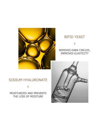 VENZEN Peptides Multi Effect Eye Roller Essence - Removes Eye Bags Anti-Wrinkle Cooling Treatment 25ml / 0.85fl. oz - Shop Now for Youthful Skin - Buy Online on GoSupps.com