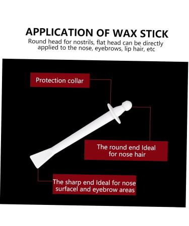 Frcolor Nasal Hair Removal Set - Wax Applicator & Spatula for Easy Nose Waxing | Multi-Purpose Nose Wax Tools - Buy Online on GoSupps.com