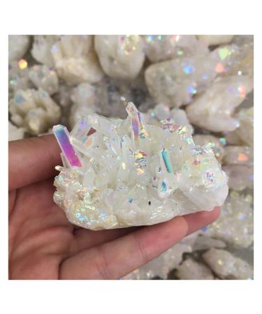 Natural Crystal Rough Natural Angel Quartz Crystal Cluster Rainbows Quartz Natural Stones and Minerals