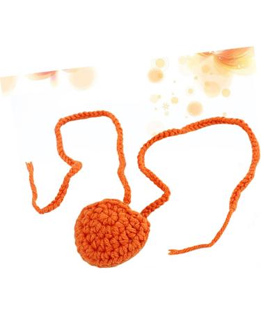 Milisten 2pcs Nasal Hair Trimmers for Men Nose Shield Cute Nose Cover Knitted Nose Warmer Kids Glasses Exempt from Wearing Nose Warmer for Women Breathable Nose Skimask Aldult Man Attractor Orangex2pcs 14*4.85cmx2pcs - Buy Online on GoSupps.com