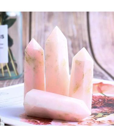 Crystal Rough 60mm-70mm Rock Stick Gem Polishing Powder Opal Point Crystal Tower 1pc Beautiful Crystal - Buy Online on GoSupps.com