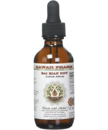 Bai Bian Dou Alcohol-Free Liquid Extract Bai Bian Dou Hyacinth (Lablab Album) Bean Glycerite Hawaii Pharm Natural Herbal Supplement 2 oz 2 Fl Oz (Pack of 1) - Buy Online on GoSupps.com