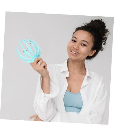 Foytoki Head Massager - Octopus Scalp Massage Device & Gua Sha Tool for Therapeutic Relief | Multifunctional Head Massager for Relaxation - Buy Online on GoSupps.com