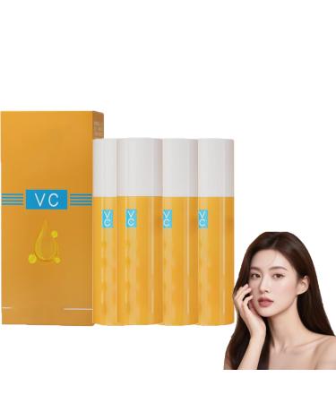 Vc - S rum contour des yeux anti-rides - S rum contour des yeux anti- ge - Huile de lut ine - S rum pour les yeux - Raffermissant et anti- ge - Pour homme et femme - 4 pi ces 4 pi ces.