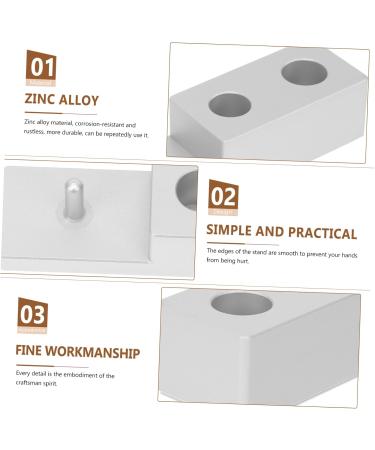 PopetPop Men's Razor Base - 3-in-1 Shaving Solution for Electricians & Home Decor - Buy Online on GoSupps.com