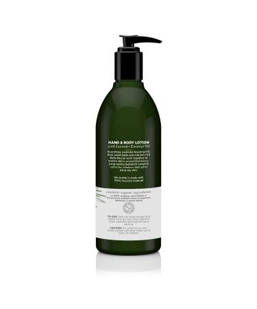 Avalon Organics Lavender Hand & Body Lotion 12 oz (Pack of 2) - Nourishing Formula - Buy Online on GoSupps.com