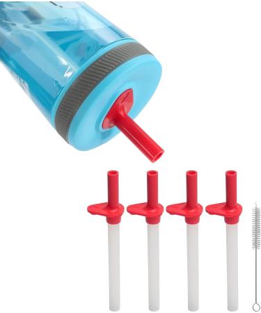 Flexible Silicone Straws Travel Cup Straws Easy to Clean Silicone Material Replacement Accessory Reusable Straw for Cups Cup Straw Replacement - Buy Online on GoSupps.com