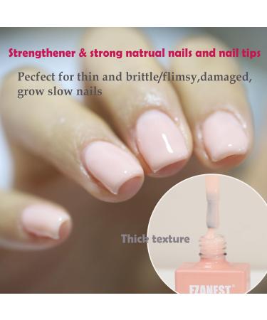 FZANEST Builder Gel in a Bottle Nude Pink 15ml Builder Base Gel For Nails Rubber Base Coat Quick Extension Gel Nail Strengthener Gel Soak Off Natrual Nude Pink - Buy Online on GoSupps.com