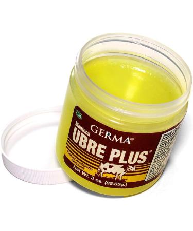 Germa Manteca Ubre Plus. Natural Topical Analgesic Ointment. Fast Relief for Minor Aches Pains and Strains. Yellow. 3 oz. Pack of 6 - Buy Online on GoSupps.com