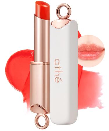 ATH Authentic Lip Balm 03 AWESOME (Tinted) Lightweight Wear & Plumping Lips without Stickiness Moisturizing & Nourishing Plant-Based Vegan Chapstick for Dry Petrolatum Free Cruelty-Free