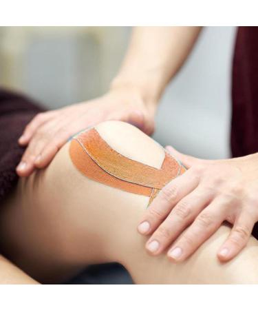 Elastic Cotton Athletic Tape | Athletic Tape Enhanced Support - Elastic Precut Strips Athletic Wraps for Rehabilitation Patients 12 - Buy Online on GoSupps.com
