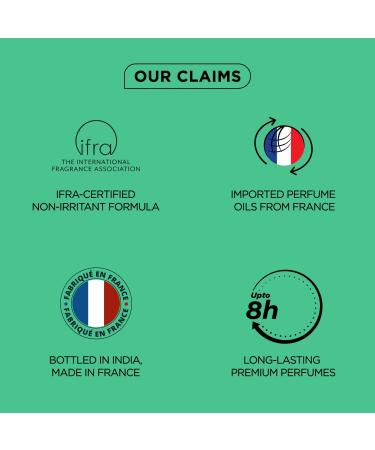 Bella Vita Luxury IMPACT MAN Eau De Cologne Perfume with Mandarin Orange Patchouli Cedar | Woody Citrusy Long Lasting EDC Fragrance Scent for Men 100Ml - Buy Online on GoSupps.com