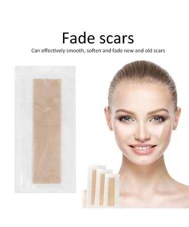 Portable Waterproof Silicone Scar Sheets - 4pcs | Scar Removal Treatment | Breathable & Reusable | Stomach Pads for Men & Women - Buy Online on GoSupps.com