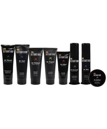 Mr. Confident Beard Balm - Moisturizes Shapes & Softens Coarse Hair | Natural & Organic Leave-in Conditioner | 2 Oz - Buy Online on GoSupps.com