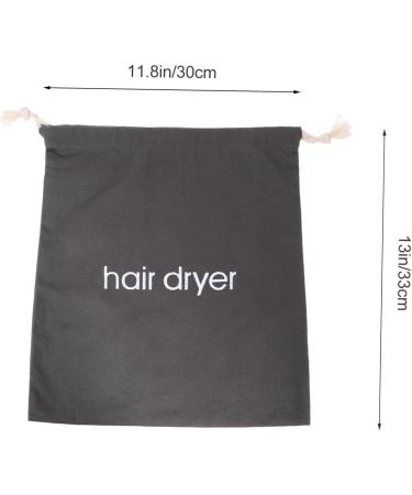 Didiseaon 5 Pcs Hair Dryer Storage Bag Backpack Makeup Containers Hair Dryer Pouch Rope Travel Drawstring - Buy Online on GoSupps.com