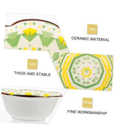 12 Pcs Seasoning Dish Large Sea Shells Porcelain Appetizer Dish Tasting Dishes Cereal Container Sushi Dipping Bowls Condiment Dish Sauce Container Ceramics Vinegar Dish re-usable 10.2X10.2X4CMx3pcs Assorted Colorx3pcs - Buy Online on GoSupps.com
