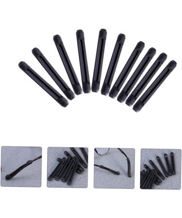 Buy Gleavi 10 Pairs Silicone Rubber Tube Glasses Handle - Glasses Cushion & Anti-Pebble Gel Hook - Comfort & Style for Eyewear - Buy Online on GoSupps.com