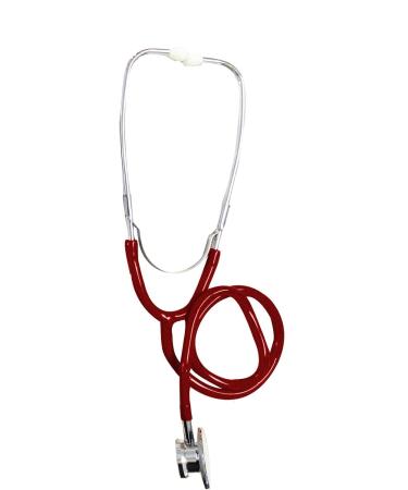 Certified Clinical Quality Blood Pressure Monitor with Red Double Head Stethoscope Upper Arm 1-Tube Design | International Shipping Available - Buy Online on GoSupps.com