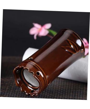 JECOMPRIS Moxa Burner Pot - U-Shaped Moxibustion Tool for Adults | Ceramic Moxibustion Massage Device | International Shipping Available - Buy Online on GoSupps.com