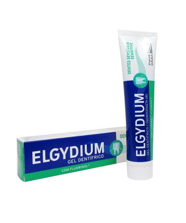 Elgydium Sensitive Teeth Toothpaste Gel 75ml