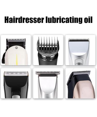 Hair Trimmer Oil - Precision Dropper Bottle for Cutting Oil Anti-Rust Liquid for Cleaning Blades Scissors Beard Men Garage - Buy Online on GoSupps.com