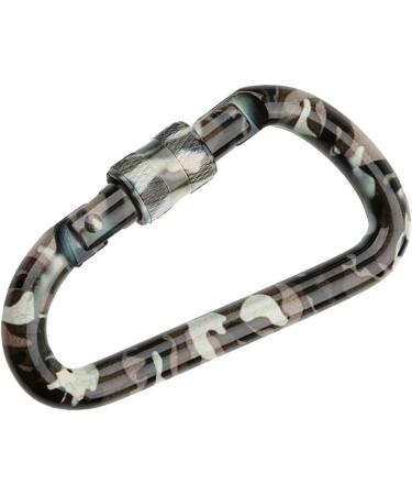Buy Generic Camouflage Carabiner Keychain - 120kg for Outdoor Camping & Hiking | International Shipping - Buy Online on GoSupps.com