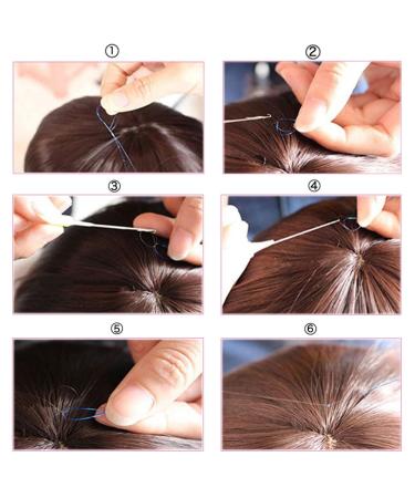 Hair Tinsel Kit - 12 Colors, 2600 Strands, Heat Resistant Fairy Hair Glitter Extensions - Buy Online on GoSupps.com