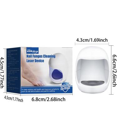 Fivfivgo Light Therapy Device for Nail Fungus Revolutionary Highly Efficient Light Therapy Device for Toenail Diseases Portable Device for Cleaning and Care of Nails - Buy Online on GoSupps.com