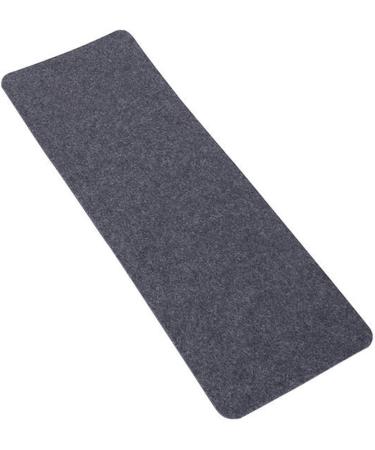 Ruiqas 14pcs Stair Pads Stair Treads Mats Self Adhesive Stair Rugs Mats Washable Reusable for Wooden Steps Indoor - Buy Online on GoSupps.com