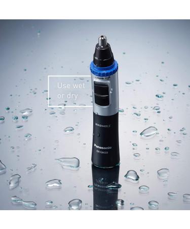 Panasonic ER-GN30-K Nose Ear Hair Trimmer in Blue - Precision Grooming Tool - Buy Online on GoSupps.com