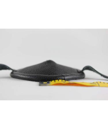 Buy Premium Leather Eyepatch for Left Eye - Full Grain Adjustable Comfortable Sanitary - Made in USA - Buy Online on GoSupps.com