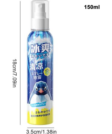 Refreshing Mist - 150ml Non-Sticky Mist | Fast-Absorbing Soothing Moisturizer for Women - Beach Outdoors Travel Sun Indoor Activities - Buy Online on GoSupps.com