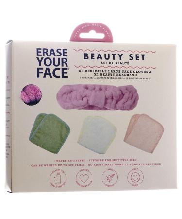 Erase Your Face Makeup Removing Cloth Beauty Set