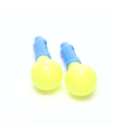 3M E-A-R Push-Ins Earplugs 318-1000  28.0 dBs  100 Pair  ANSI  Uncorded  No Roll  Push to Fit  Poly Bag