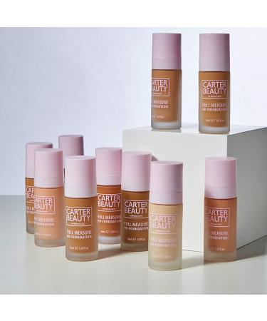 Carter Beauty Full Measure HD Foundation - Lightweight Matte Formula - Marshmallow - 1.01 OZ - Buy Online on GoSupps.com