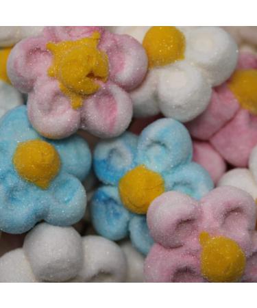 Mellow daisies colorful with fruit flavor and soft consistency 900g