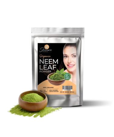 SKINCARE SUNDAY Organic Neem Leaf Powder for Skin Hair & Bath - Pure & Natural | Enhances Glow 2 Pounds