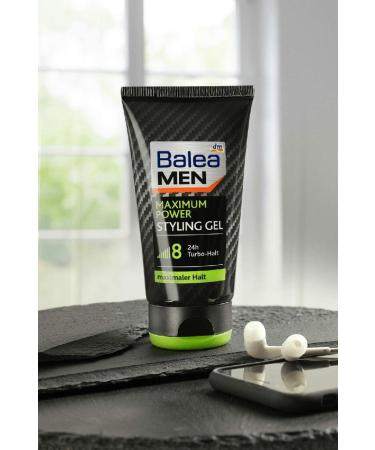 Whale Balea Men Maximum Power Styling Gel 2pack 2 x 150 ml - Buy Online on GoSupps.com