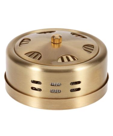 Exceart Box 6 Moxa Stick Holder Moxa Purifier Moxibustion Tank Moxa Stick Burner Ai Box Heighten Supplies