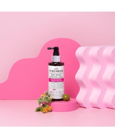 CURLSMITH - Root Boost Uplifting Spray Volumizing Styling Spray Medium Hold for Wavy Curly or Coily Hair Vegan (177ml/6fl oz) - Buy Online on GoSupps.com