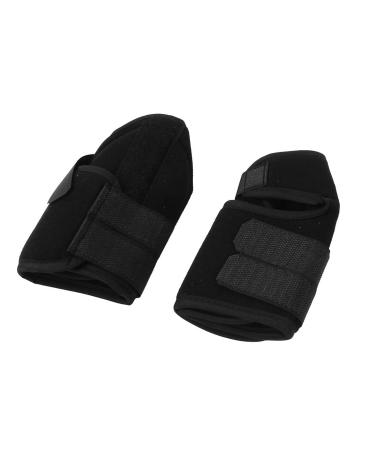 Ruilogod Foot Toe Separator Thumb Hallux Valgus Protector Bunion Adjuster Pair