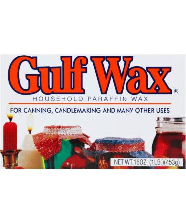 Premium 1-Lb. Household Paraffin Wax for Skin Care and Candle Making - Buy Online on GoSupps.com