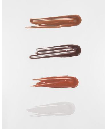IncrediBROW Cosmetics Collection Eyebrow Glue extra strong hold lasts up to 16 hours 6 ml brown - Buy Online on GoSupps.com