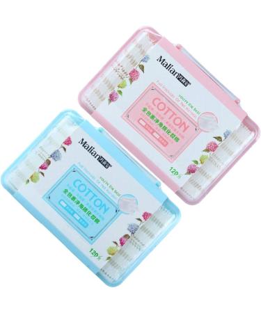 Buy Cotton Facial Wash Pads - Disposable Makeup & Toner Pads for Women | Eco-Friendly Face Cleaning Cloths - Buy Online on GoSupps.com